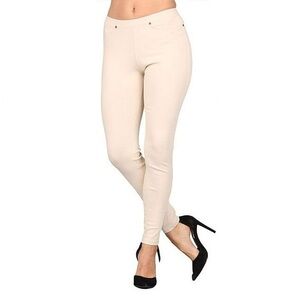 Lildy Women's Denim Jeggings, Stretchable Cotton Blend